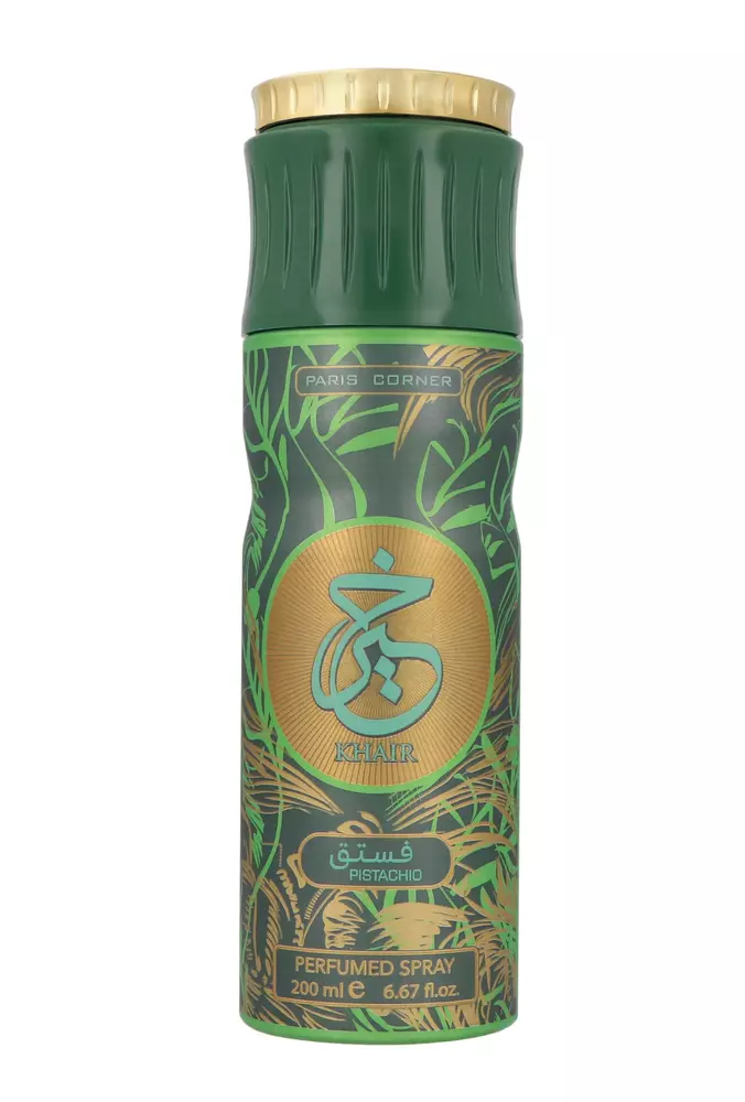 Paris Corner Khair Pistachio Deospray 200ml 1