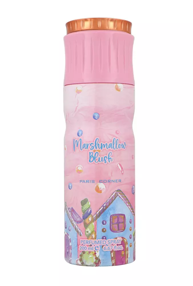 Paris Corner Marshmallow Blush Deospray 200ml 1
