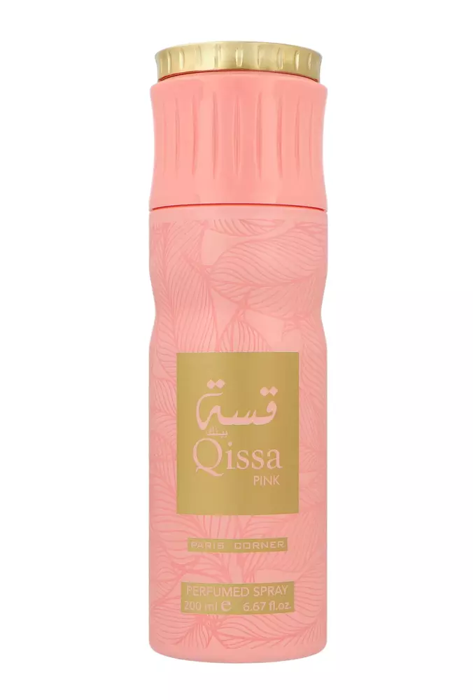 Paris Corner Qissa Pink Deospray 200ml 1
