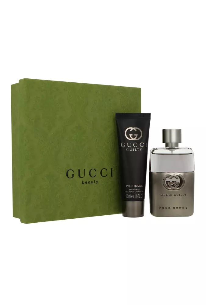 Set Gucci Guilty Pour Homme Edt 50ml + Shower Gel 50ml 1
