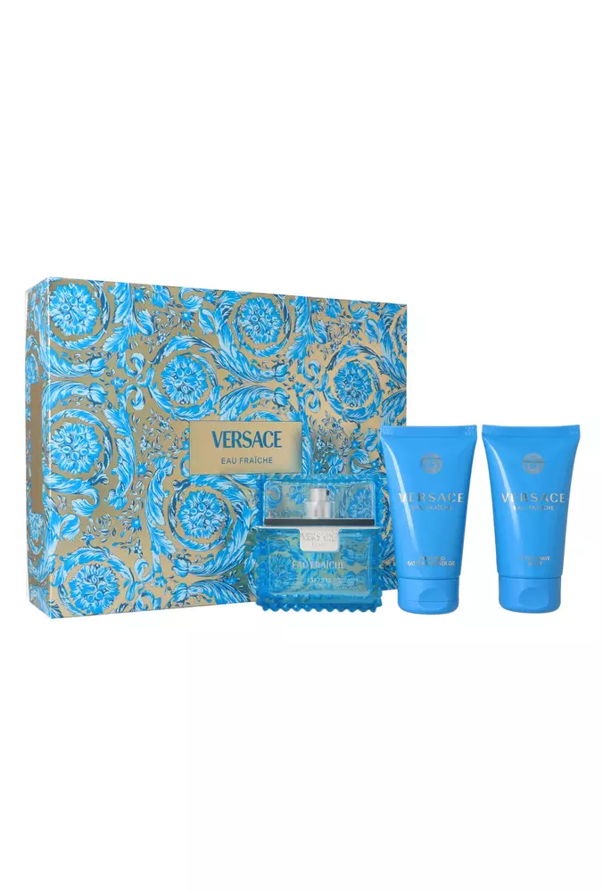 Zestaw Versace Eau Fraiche Edt 50ml + Shower Gel 50ml + After Shave Balm 50ml 1