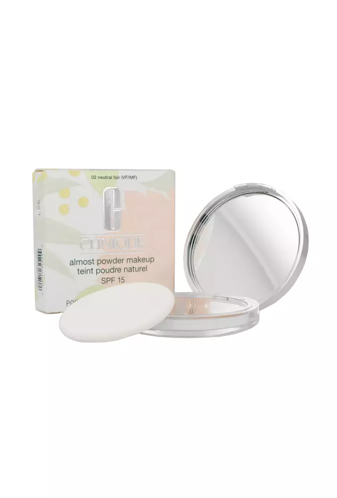 Clinique Almost Powder Makeup Spf15 Neutral Fair 02 10g 1