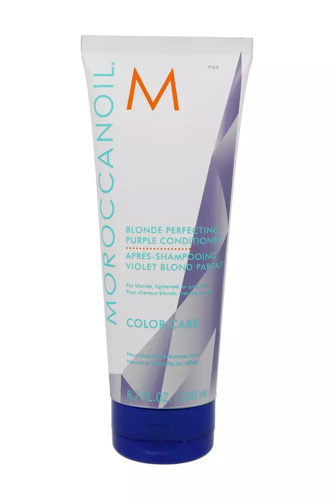 Moroccanoil Blonde Perfecting Purple Conditioner 200ml 1