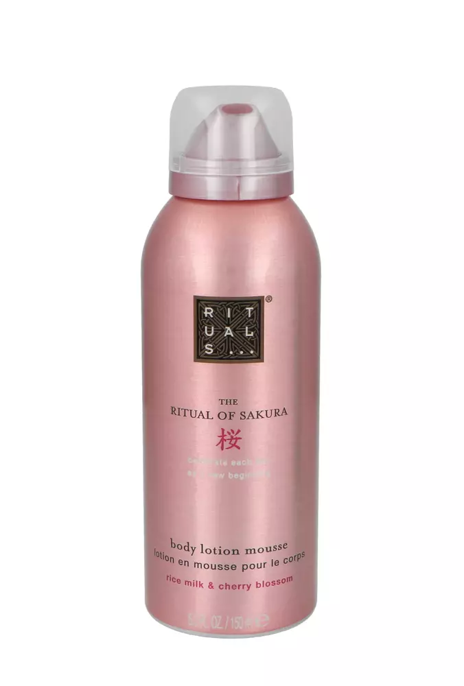 Rituals The Ritual Of Sakura Body Lotion Mousse 150ml 1