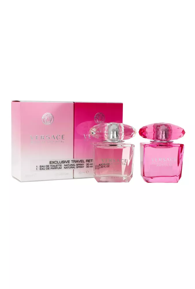 Zestaw Versace Bright Crystal Edt 30ml + Absolu Duo Edp 30ml 1