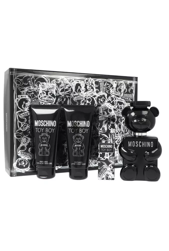 Zestaw Moschino Toy Boy Edp 100ml + Shower Gel 100ml + After Shave Balm 100ml + Edp 10ml 1