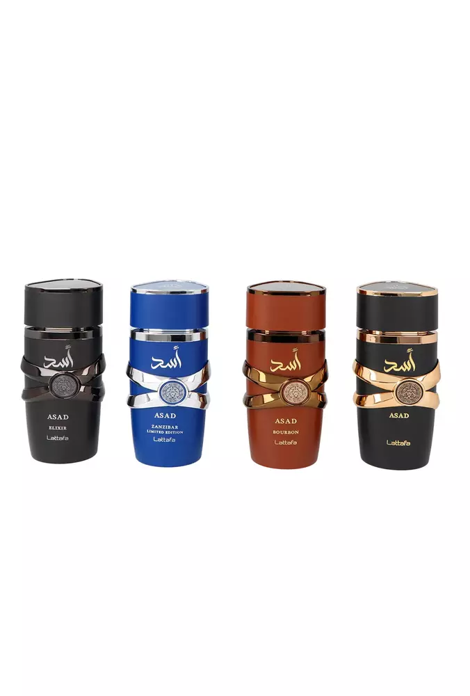 Zestaw Lattafa Asad Collection Edp 4x 25ml 1