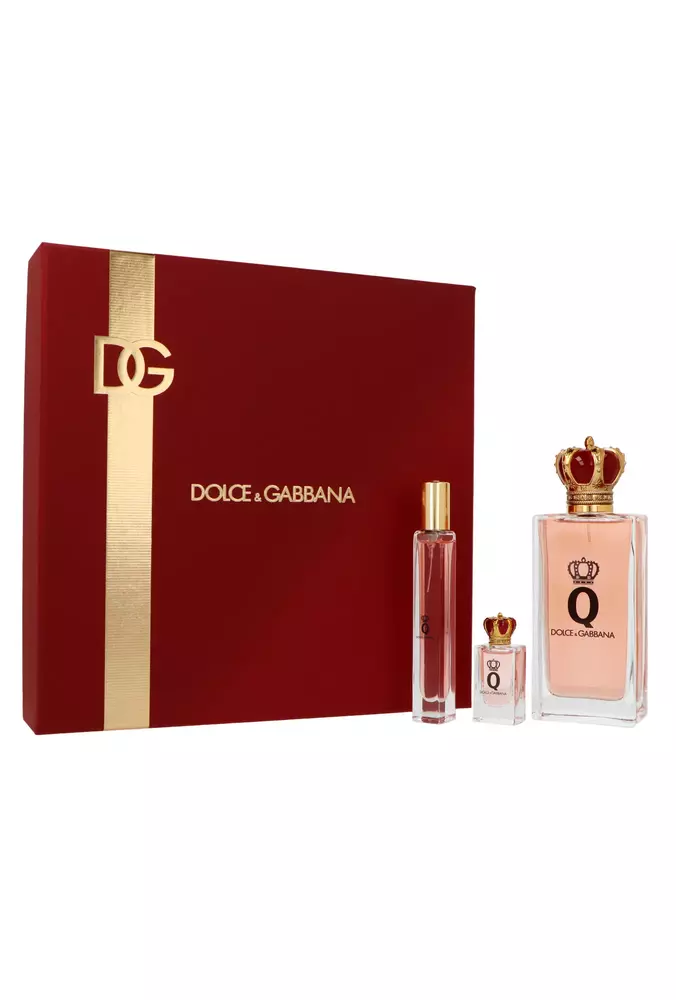 Zestaw Dolce & Gabbana Q Edp 100ml + Edp 10ml + Edp 5ml 1
