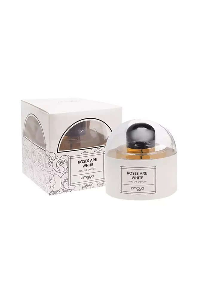 Zimaya Roses Are White Edp 100ml 1