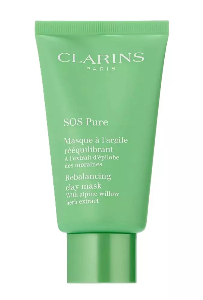 Clarins Sos Pure Face Mask 75ml 1
