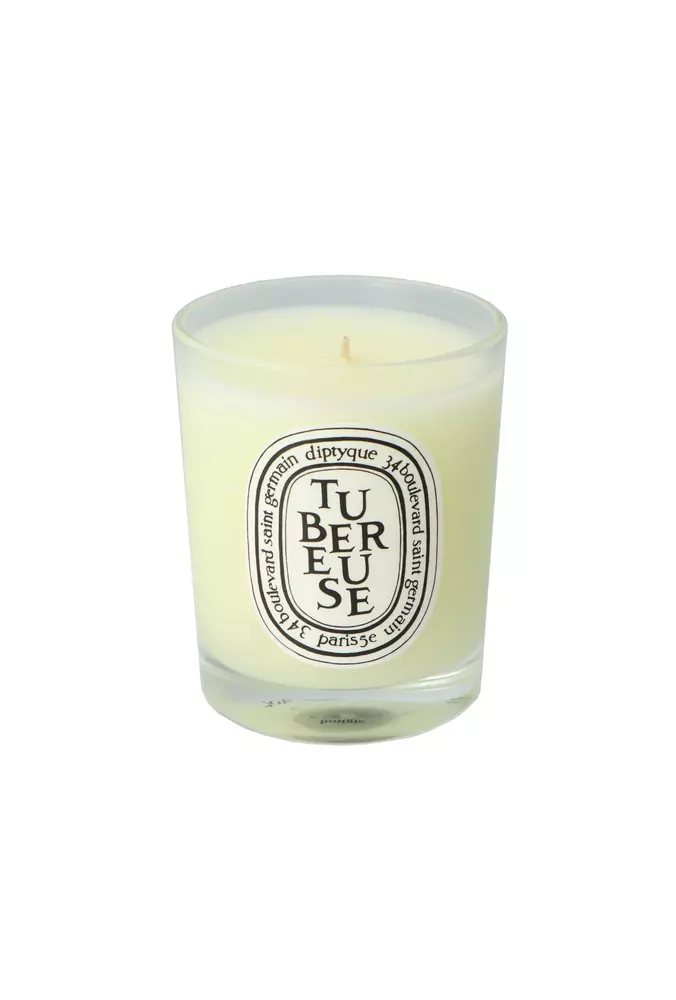 Tester Diptyque Tubereuse Scented Candle 70g 1
