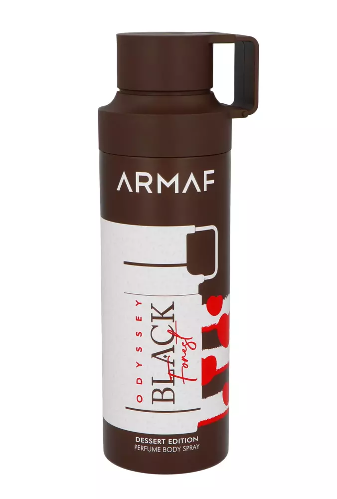 Armaf Odyssey Black Forest Deodorant 200ml 1