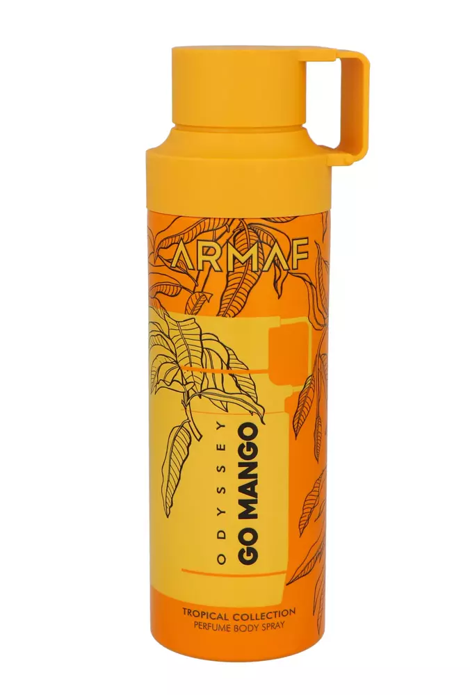 Armaf Odyssey Go Mango Tropical Collection Deodorant 200ml 1