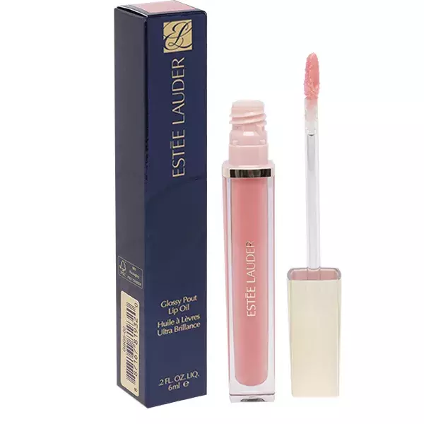 Estee Lauder Glossy Pout Lip Oil 02 Strawberry Milk 6ml 1