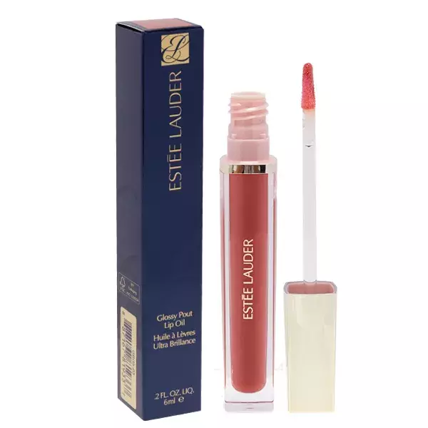 Estee Lauder Glossy Pout Lip Oil 03 Rose Water 6ml 1