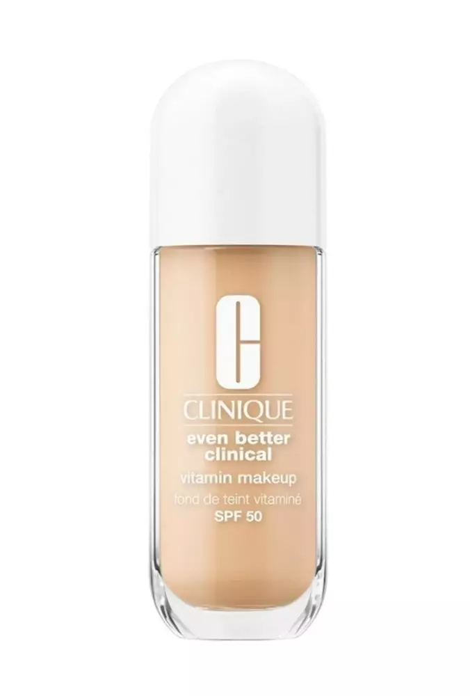 Clinique Even Better Clinical Vitamin Makeup Spf50 Foundation Light Warm 1 30ml 1