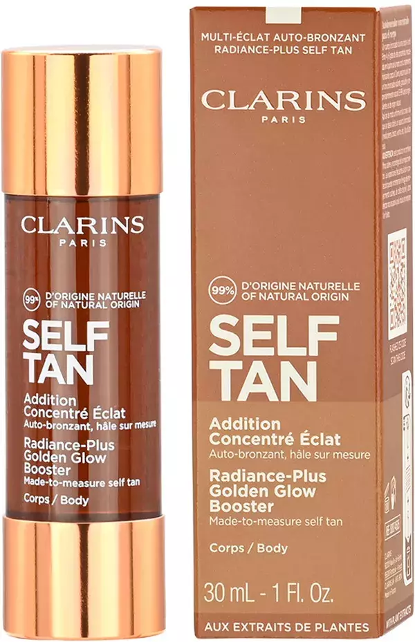 Clarins Self Tan Radiance-Plus Golden Glow Booster Body 30ml 1