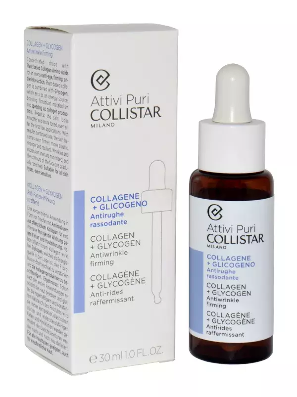Collistar Collagen + glycogen Antiwrinkle Firming 30ml 1
