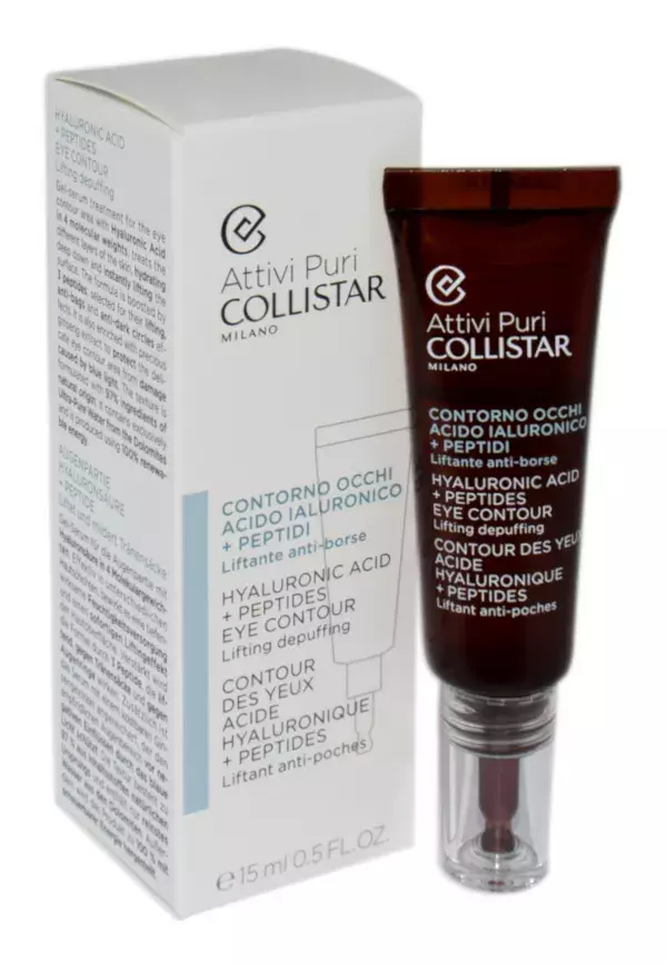 Collistar Eye Contour Hyaluronic Acid + Peptides 15ml 1