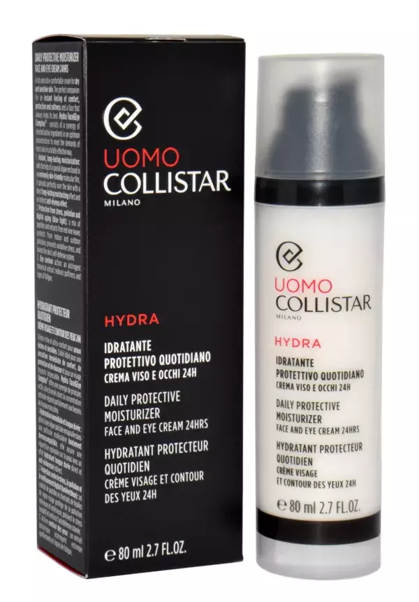 Collistar Man Line Daily Protective Moisturizer Face And Eye Cream 80ml 1