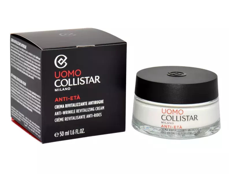 Collistar Man Revitalizing Anti-Wrinkle Cream 50ml 1