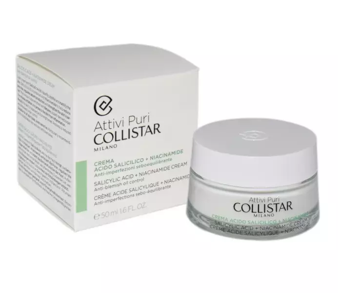 Collistar Salicylic Acid + Niacinamide Cream 50ml 1