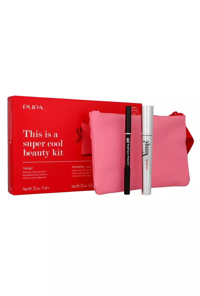 Set Pupa Vamp! 100 Mascara 9ml + Crayon Multiplay 09 0,8g + Pouch 1