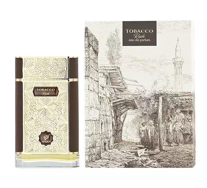 Afnan Tobacco Rush Edp 80ml 1