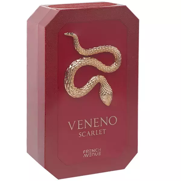 French Avenue Veneno Scarlet Extrait De Parfum 100ml 1