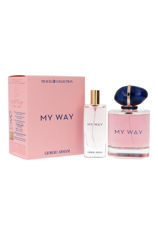 Zestaw Armani My Way Edp 90ml + Edp 15ml 1