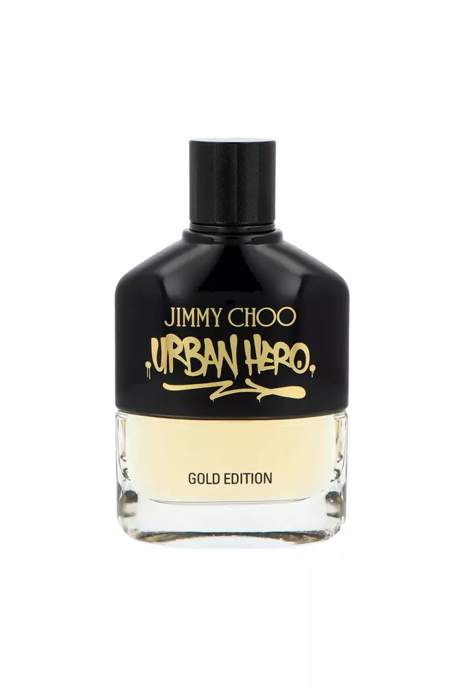Tester Jimmy Choo Urban Hero Gold Edition Edp 100ml 1