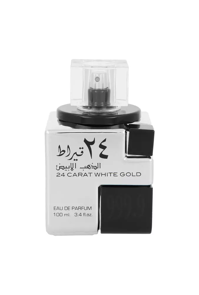Lattafa 24 Carat White Gold Edp 100ml 1