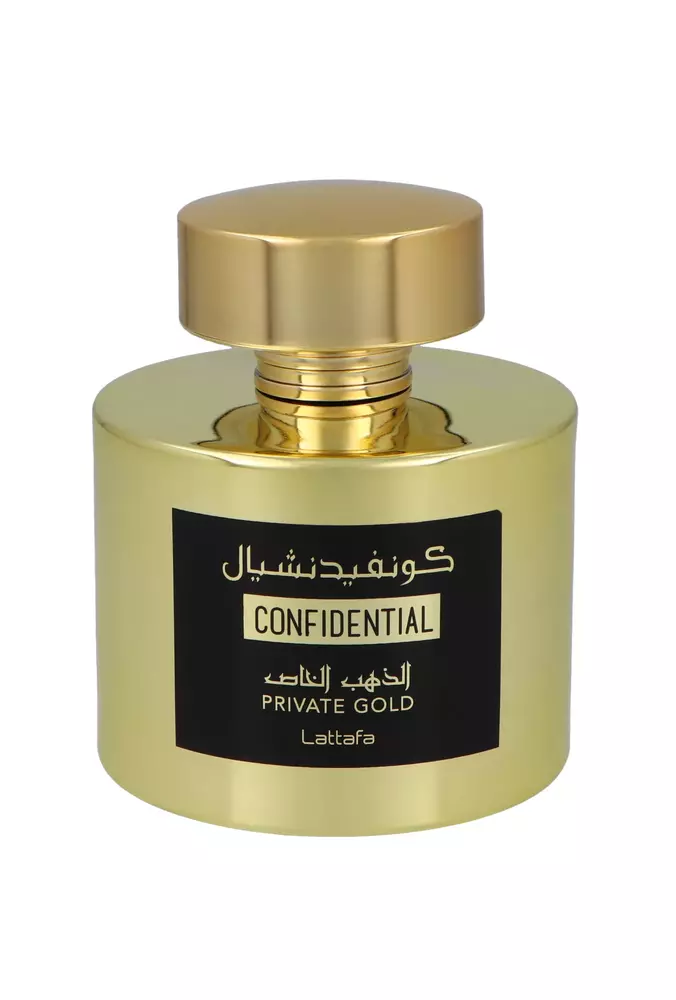 Lattafa Confidential Private Gold Edp 100ml 1