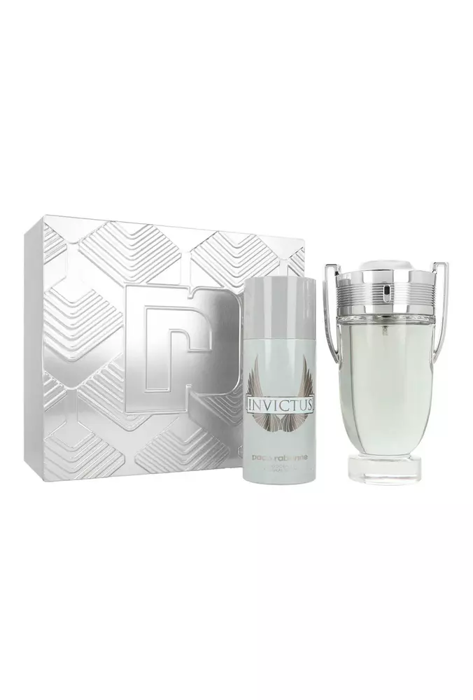 Set Paco Rabanne Invictus Edt 100ml + Deodorant 150ml 1