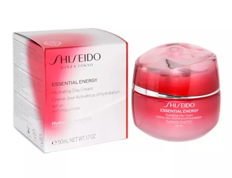Shiseido Essential Energy Hydrating Day Cream 50ml 1