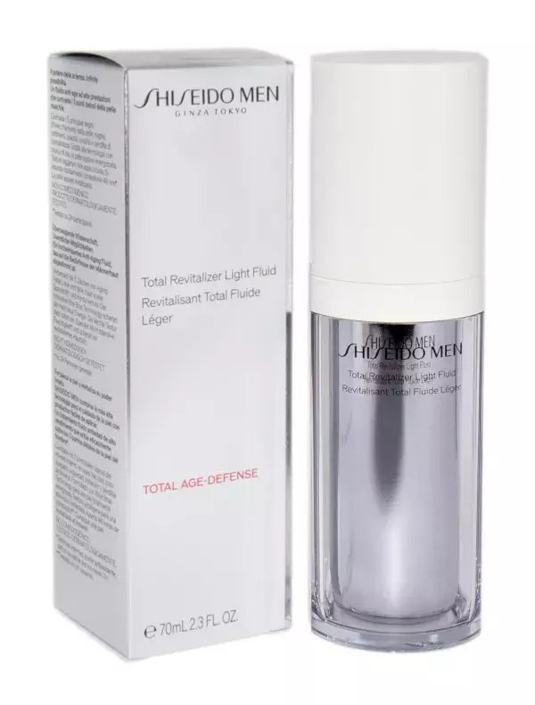 Shiseido Men Total Revitalizer Light Fluid 70ml 1