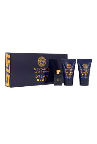 Zestaw Versace Dylan Blue Pour Homme Edt 5ml + Shower Gel 25ml + After Shave Balm 25ml 1