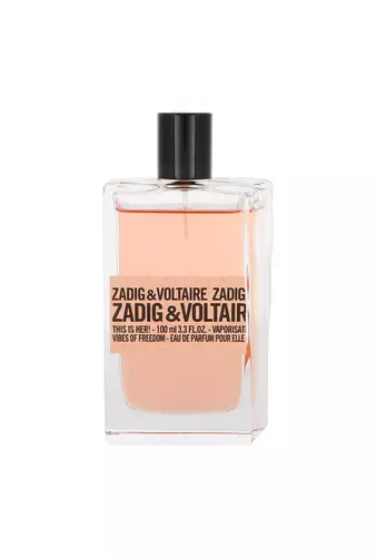 Tester Zadig & Voltaire This is Her! Vibes of Freedom Edp 100ml 1