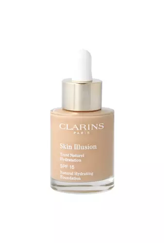 Clarins Skin Illusion Natural Hydrating Foundation Spf 15 108.5 Cashew 30ml 1