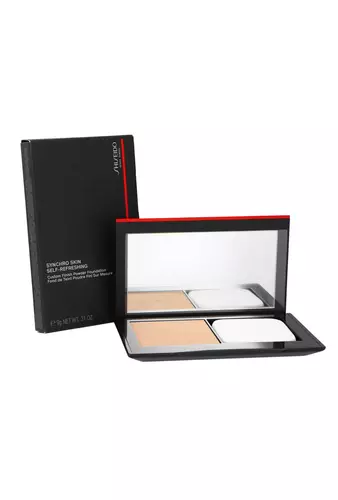 Shiseido Synchro Skin Self-Refreshing Custom Finish Powder Foundation - 130 Opal 9g 1