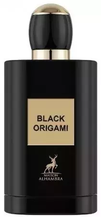 Maison Alhambra Black Origami Edp 100ml 1
