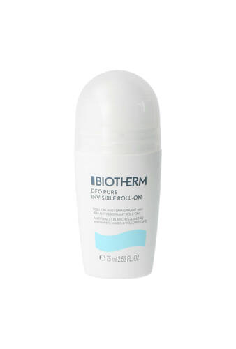 Biotherm Deo Pure Invisible 48H Antiperspirant Roll-On 75ml 1