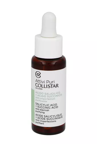 Collistar Attivi Puri Salicid Acid Succinic Acid Anti Blemish Purifying 30ml 1
