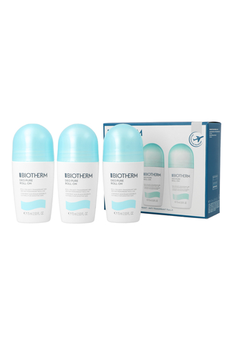 Zestaw Biotherm Deo Pure Trio Woman 3x75ml 1