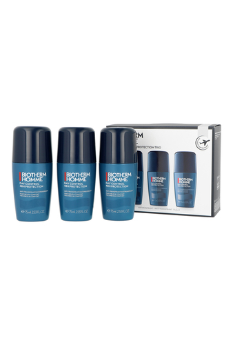 Set Biotherm Homme Day Control Roll-On 3x75ml 1