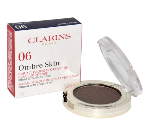 Clarins Ombre Skin Mono Eyeshadow 06 Satin Mocha 1
