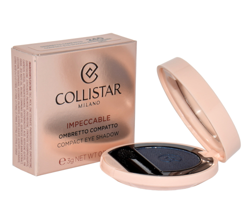 Collistar Impeccable Compact Eye Shadow 240 Blu Mediterraneo Satin 1