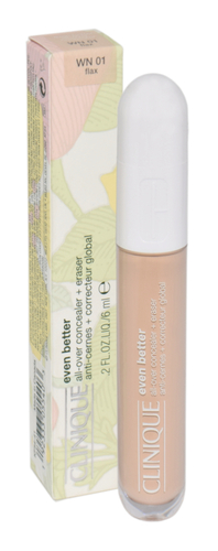 Clinique Even Better All Over Concealer + Eraser Wn 01 Flax 6ml 1