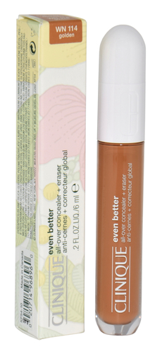 Clinique Even Better All Over Concealer + Eraser Wn 114 Golden 6ml by Clinique