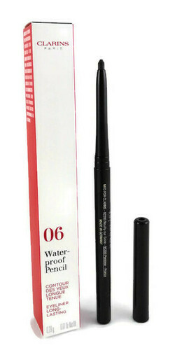 Clarins Waterproof Pencil 06 Smoked Wood 0,29g 1